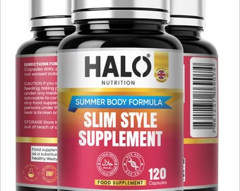 Capsules de supplément de style mince pour le métabolisme et le soutien énergétique