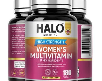 Comprimés multivitaminés pour femmes : énergie et bien-être quotidien