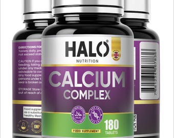 Comprimés de calcium pour la santé des os et la nutrition quotidienne