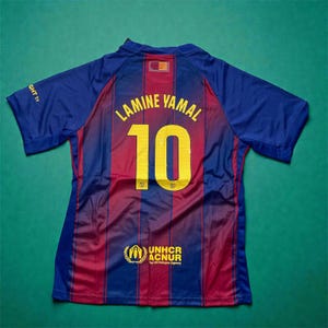Lamine Yamal Shirt 25 26 - Etsy