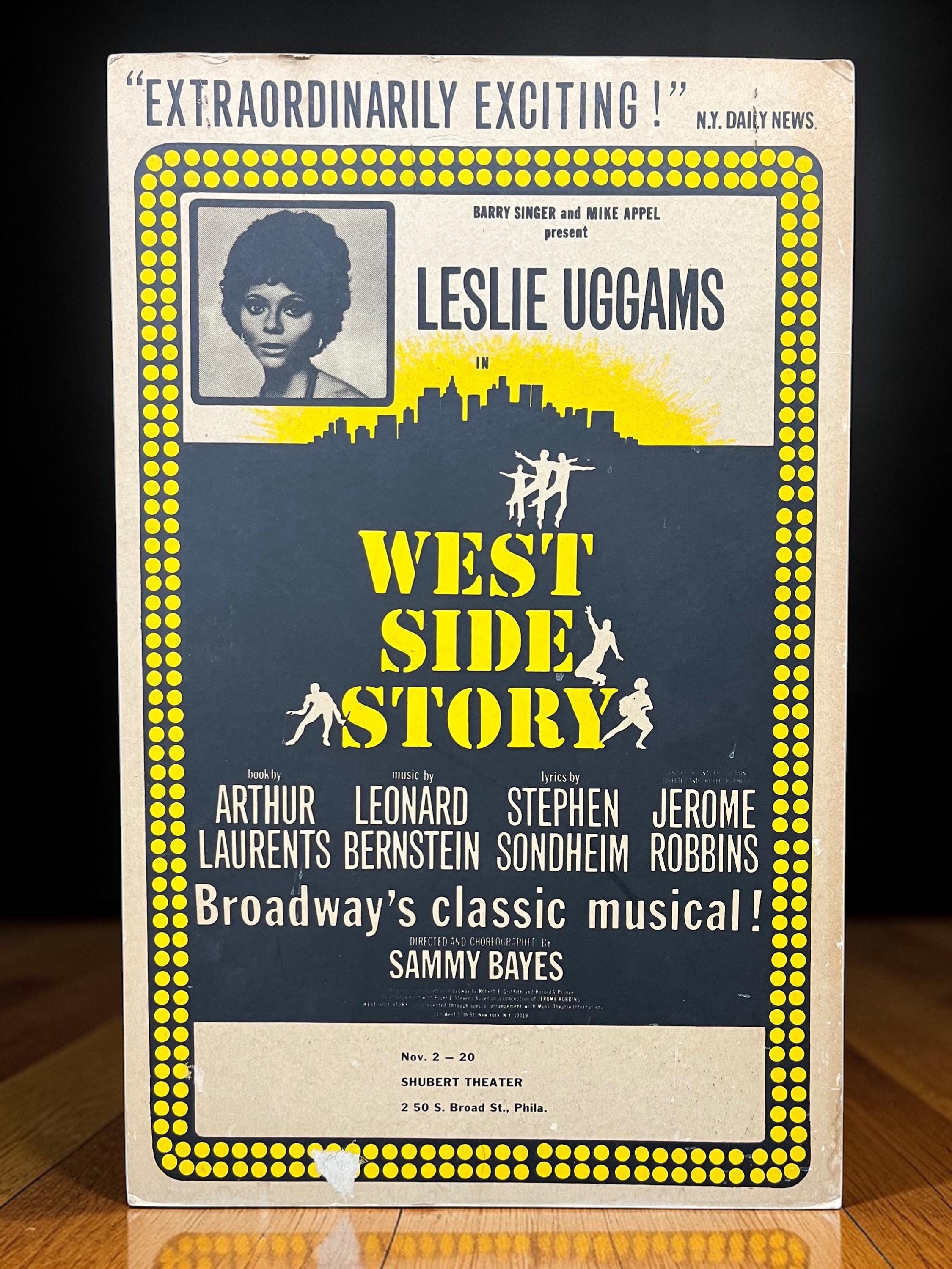 West Side Story Poster Original - Etsy