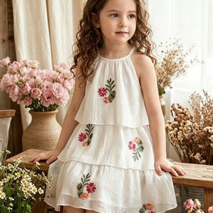 Embroidered Dress - Etsy Canada Embroidered Dress - Etsy Canada