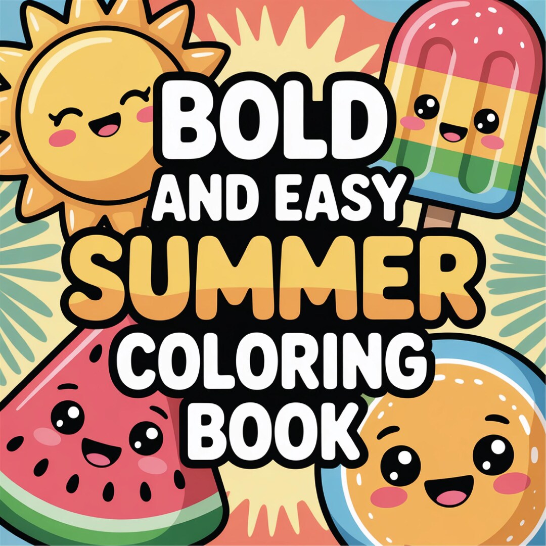 100 +kids Colouring Pagesprintable PDF Bundle - Etsy