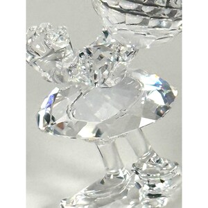 Figura de cristal descatalogada de Minnie Mouse de Swarovski Disney Showcase, número 687436, en caja original y con certificado de autenticidad. imagen 11