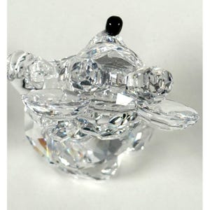 Figura de cristal descatalogada de Minnie Mouse de Swarovski Disney Showcase, número 687436, en caja original y con certificado de autenticidad. imagen 14