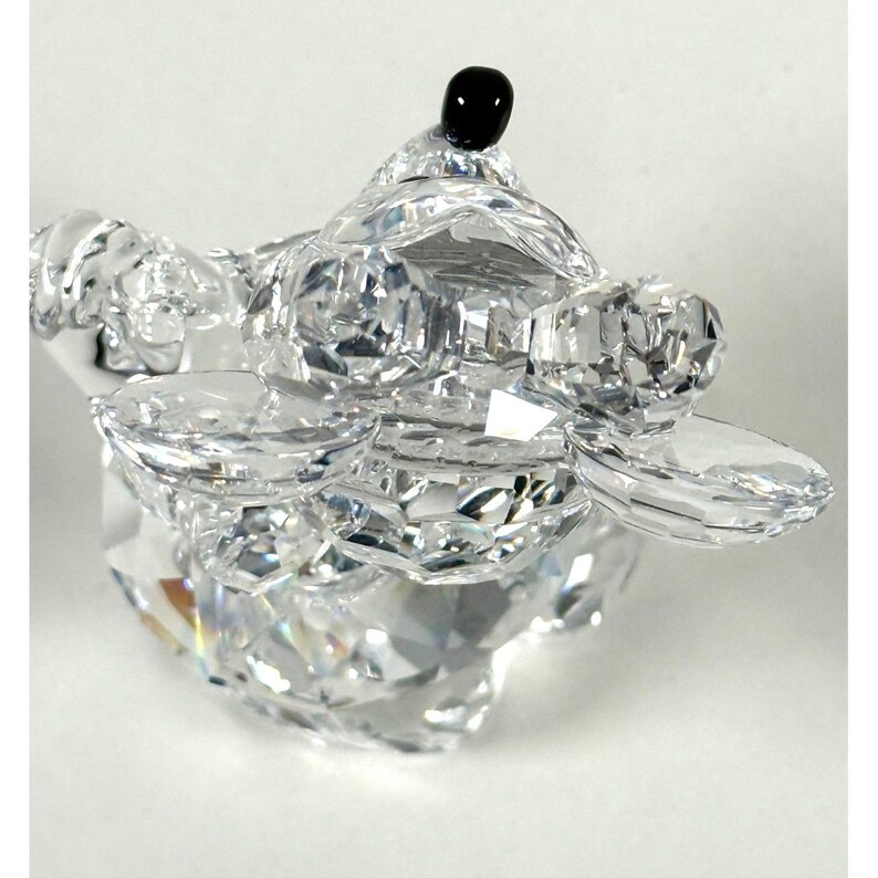 Figura de cristal descatalogada de Minnie Mouse de Swarovski Disney Showcase, número 687436, en caja original y con certificado de autenticidad. imagen 14