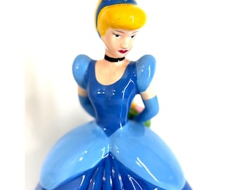 Disney Cinderella Cookie Jar Collectible By Gibson 12"