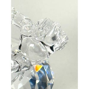 Figura de cristal descatalogada de Minnie Mouse de Swarovski Disney Showcase, número 687436, en caja original y con certificado de autenticidad. imagen 6
