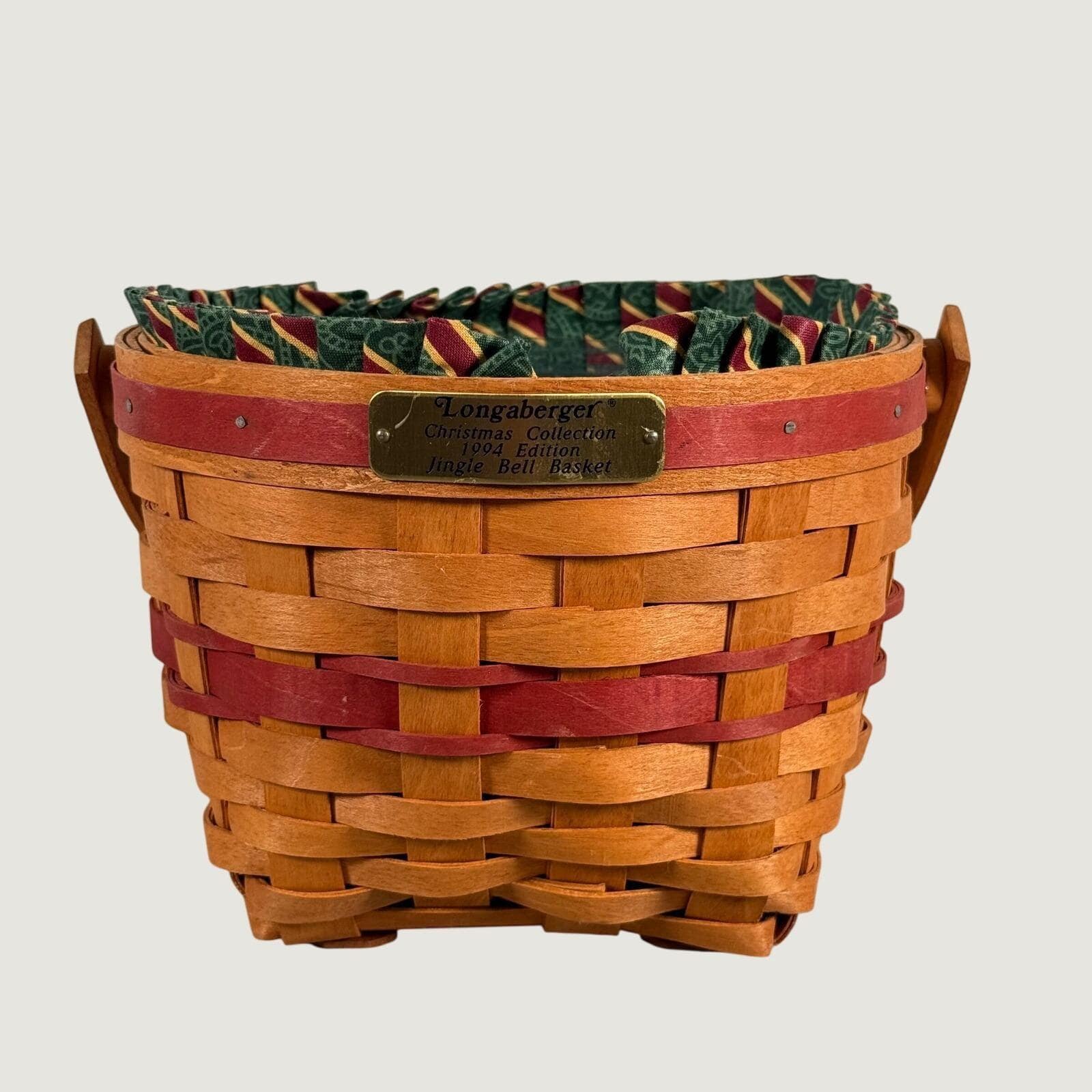 Longaberger Basket 1994 Dresden - Etsy Longaberger Basket 1994 Dresden - Etsy