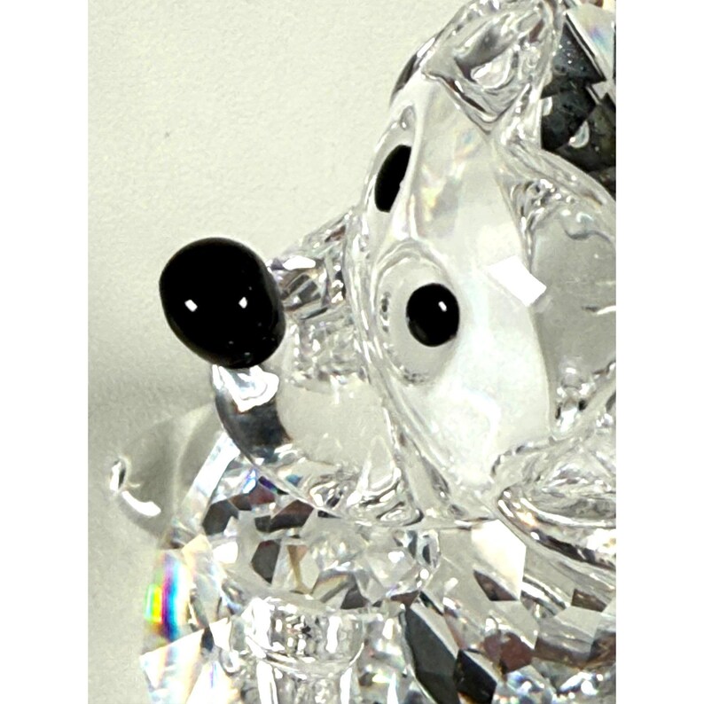 Figura de cristal descatalogada de Minnie Mouse de Swarovski Disney Showcase, número 687436, en caja original y con certificado de autenticidad. imagen 15