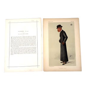 Vanity Fair the Statesman - Etsy