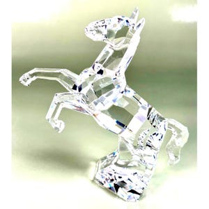 Swarovski horse - Etsy 日本