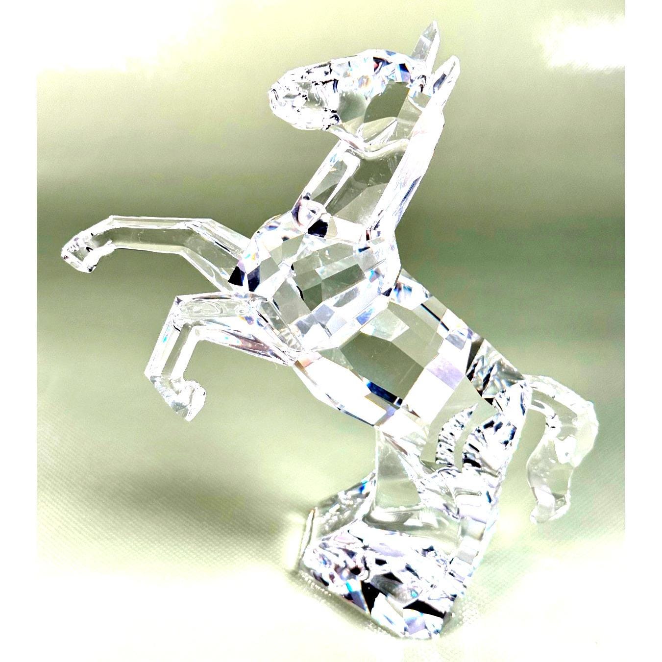 Swarovski horse - Etsy 日本