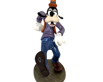 Disney Goofy Moving Day - Escultura de edición limitada de la Collectors Society de 1997 con certificado de autenticidad.