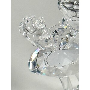 Figura de cristal descatalogada de Minnie Mouse de Swarovski Disney Showcase, número 687436, en caja original y con certificado de autenticidad. imagen 10