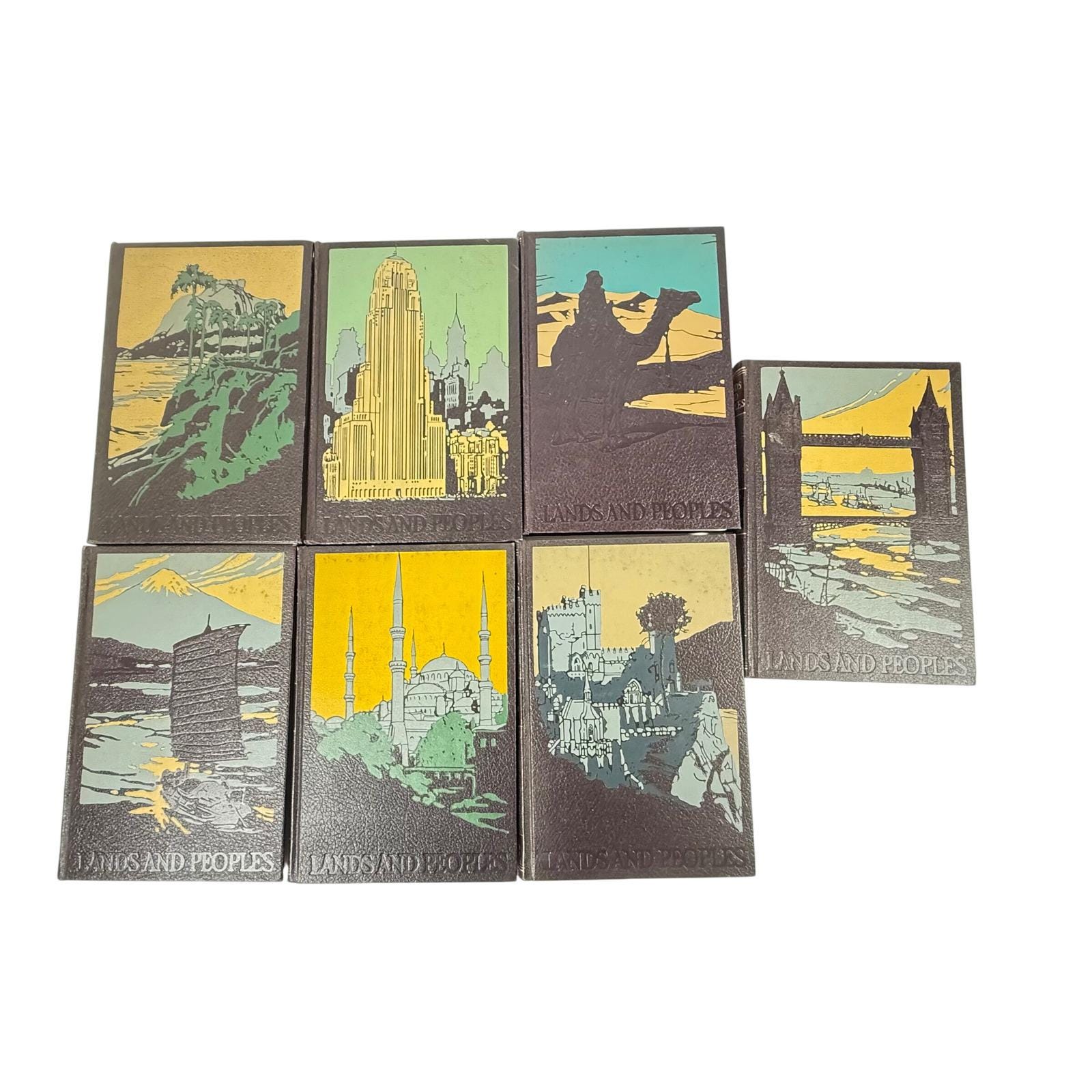 Grolier Encyclopedia Set - Etsy