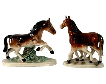 Vintage Breyer 2002 Holiday Horse ~ Sugarplum & Peppermint ~ NO
