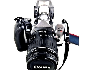 Cámara Canon EOS Rebel K2 con objetivo zoom Canon de 28-90 mm* (solo piezas)