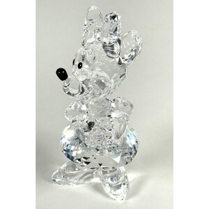 Figura de cristal descatalogada de Minnie Mouse de Swarovski Disney Showcase, número 687436, en caja original y con certificado de autenticidad. imagen 13