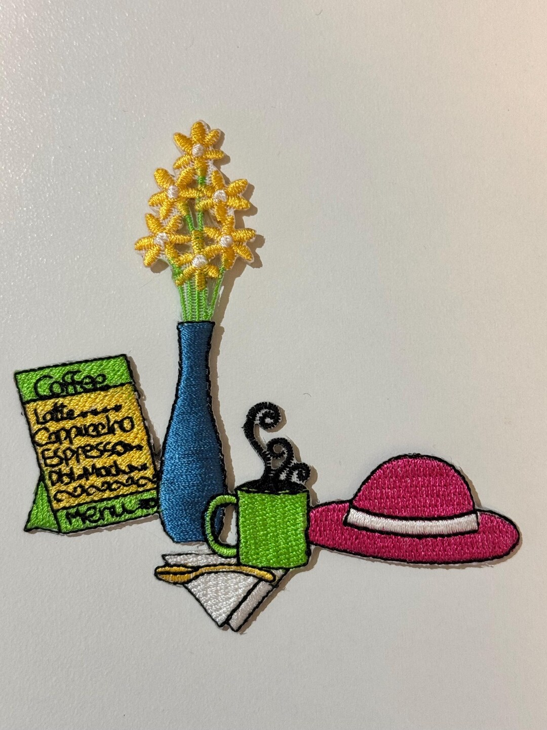 Coffee Menu Patch - Etsy