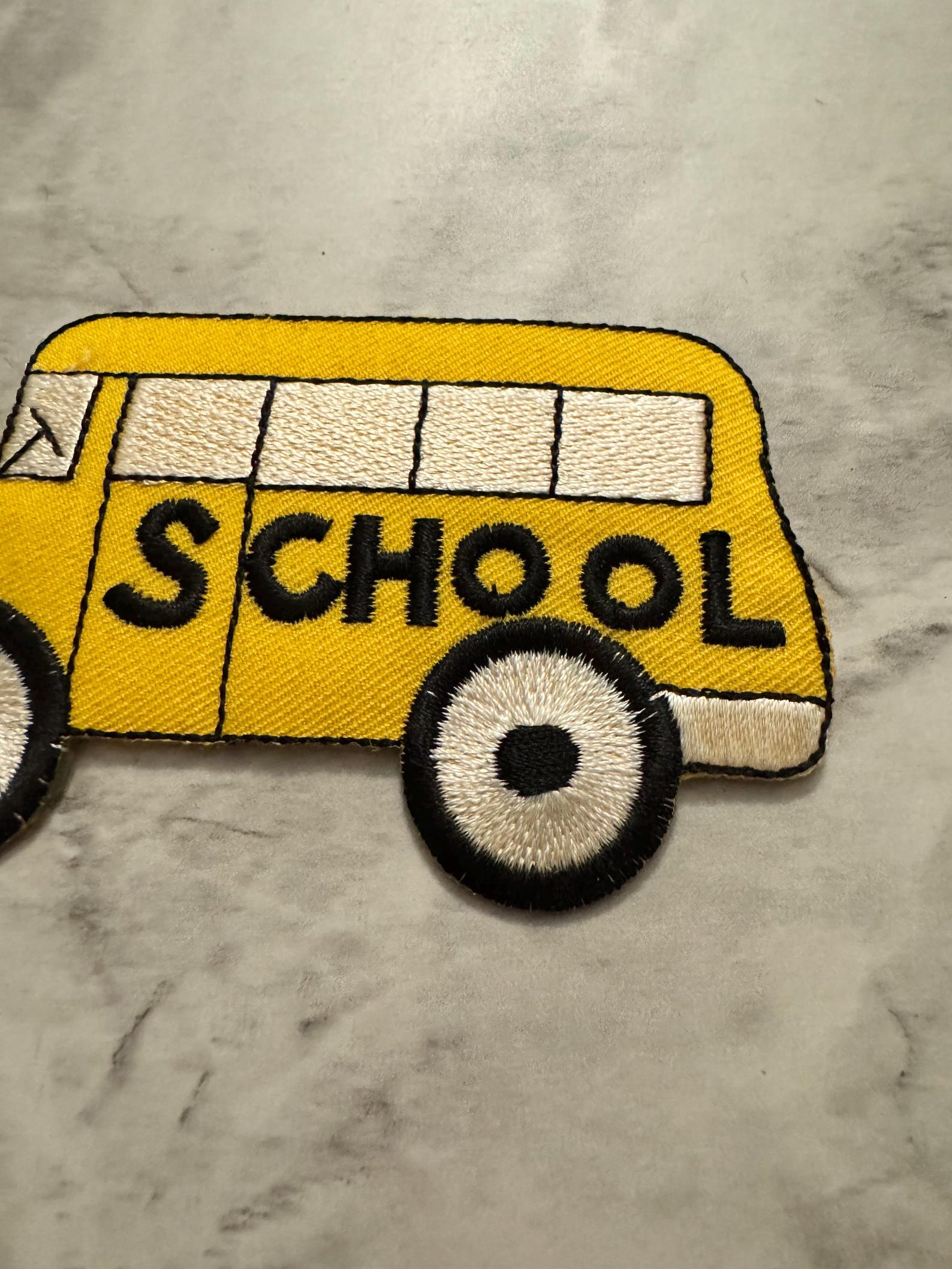 School Bus Patch - Etsy