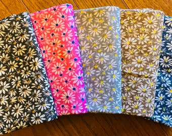Cotton Daisy Print Fabric