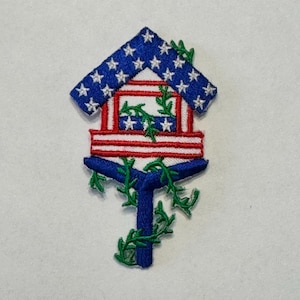 Patriotic Birdhouse