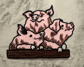 Three Little Pigs Patch