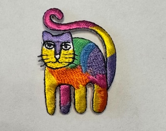 Colorful Cat Patch