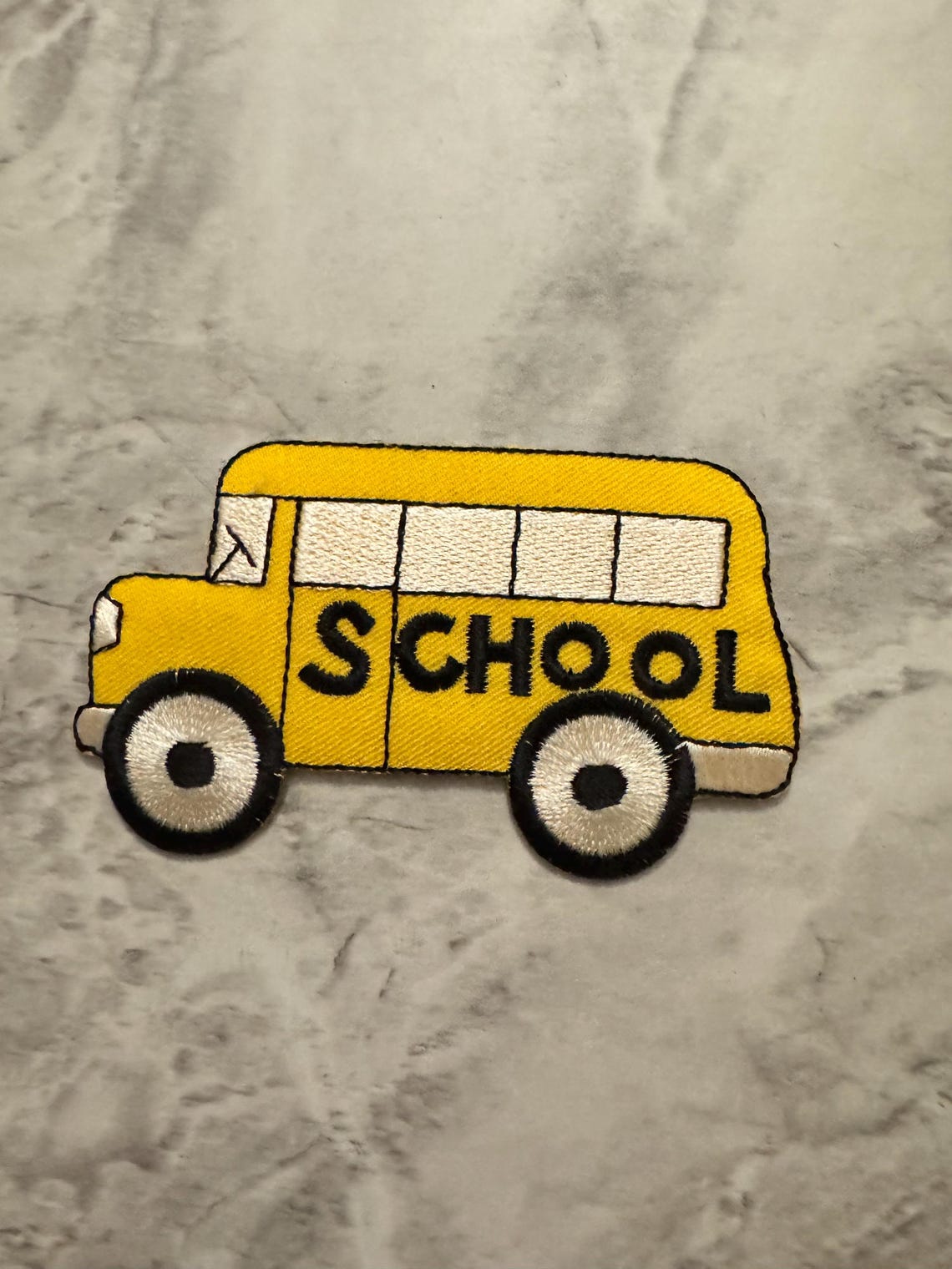School Bus Patch - Etsy