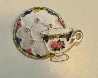 Tea Cup and Saucer