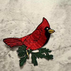 Cardinal Patch