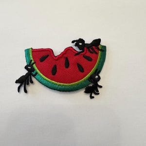 Watermelon and Ants