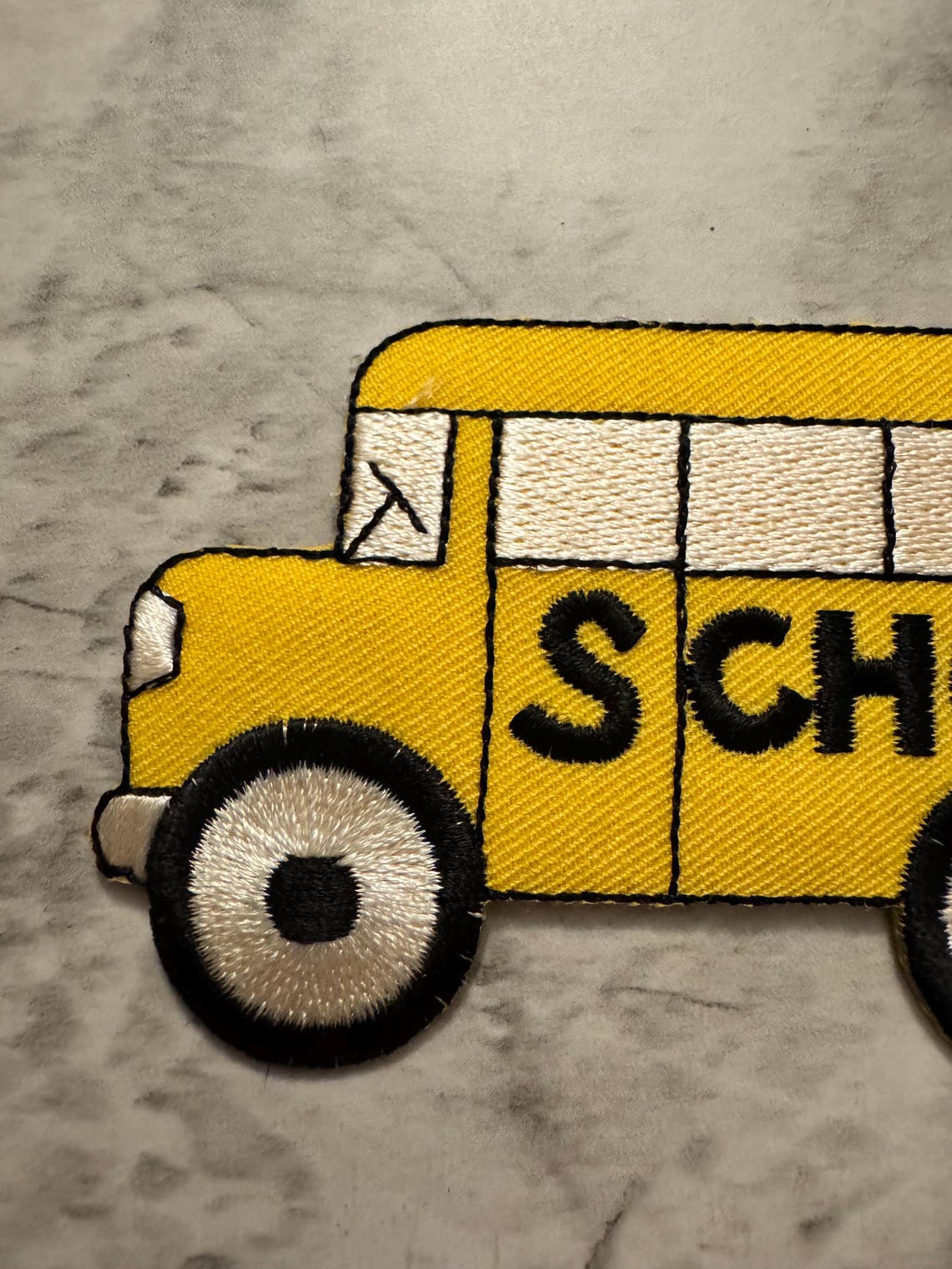 School Bus Patch - Etsy