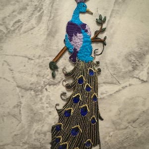 Peacock Patch