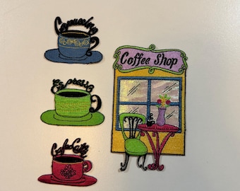 Coffee Shop Patches