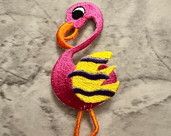 Fancy Flamingo Patch