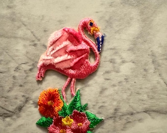 Pretty Flamingo Patch