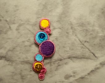 Bubble String Patch