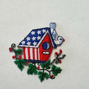 Flag Birdhouse