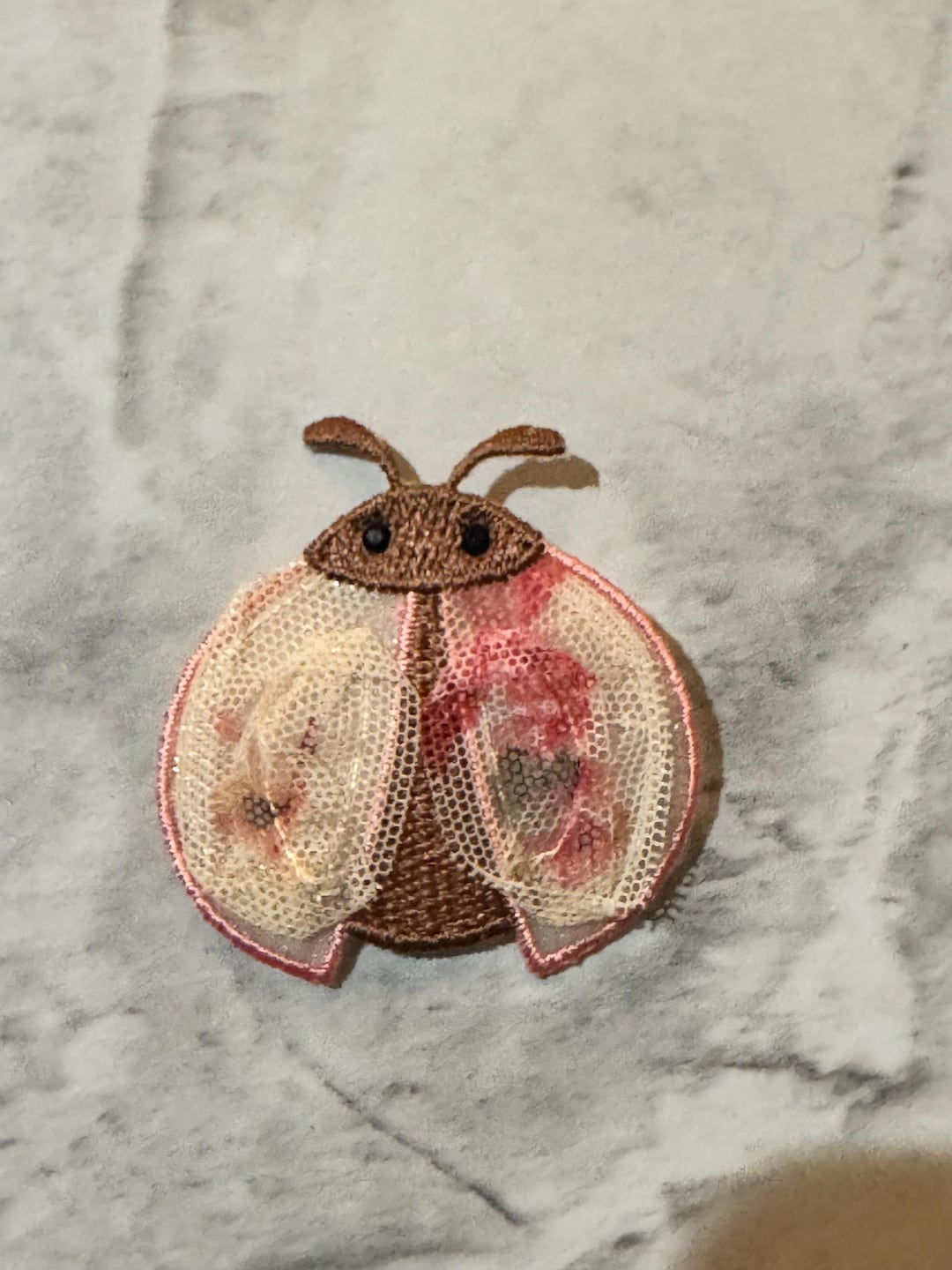 Lady Bug Patch - Etsy