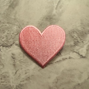 Pink Heart Patch