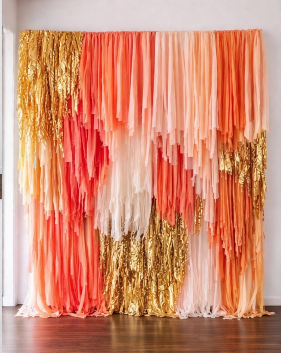 Fringe Wall Backdrop - Etsy