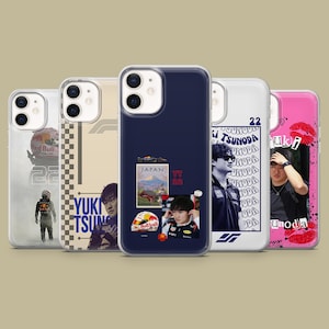 Yuki Tsunoda Phone Case - Etsy
