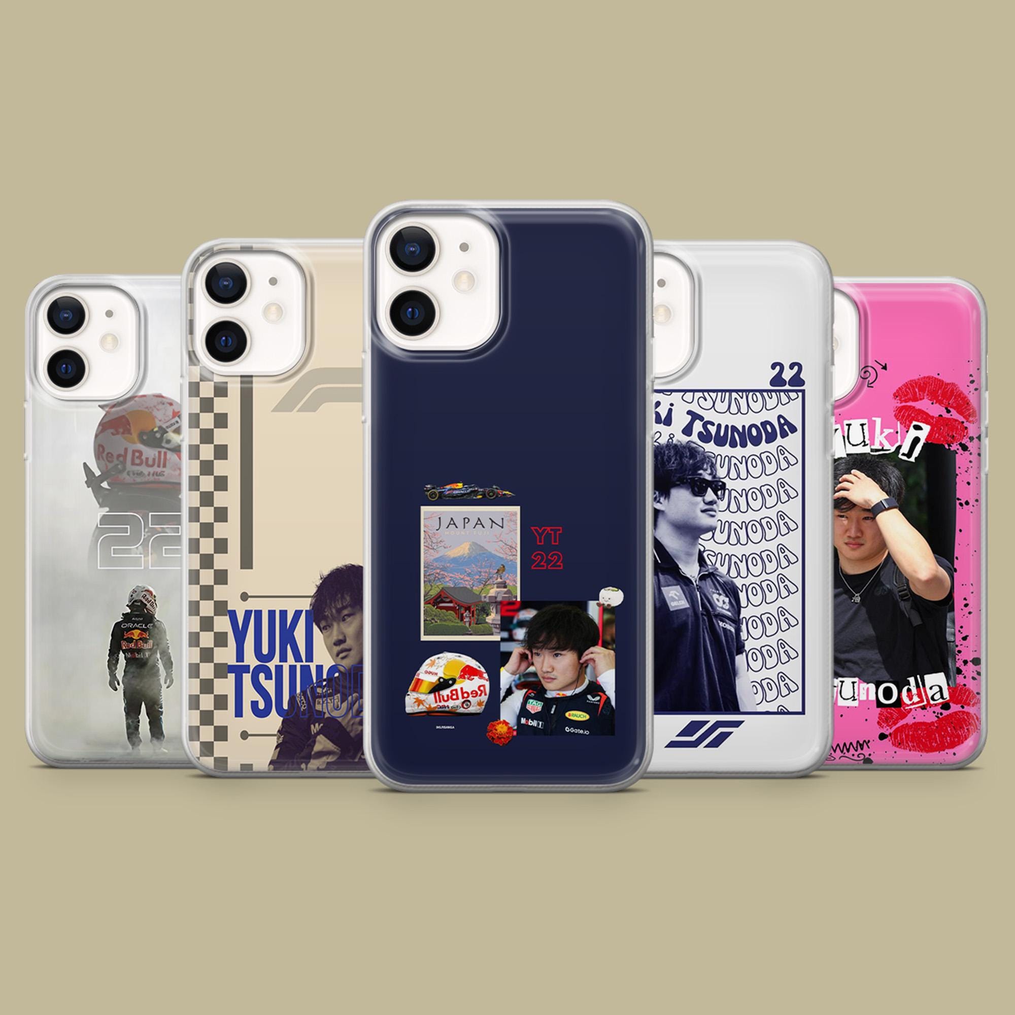 iPhoneアクセサリー Yuki Yuki Tsunoda Phone Case - Etsy