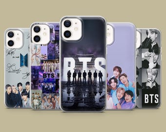 BTS-telefoonhoesje K-Pop Japanse band Cover voor iPhone 17Pro,16,15,14,13,12,Samsung S26,S25,S24,S23Fe,A16,A56,pixel 10,9Pro