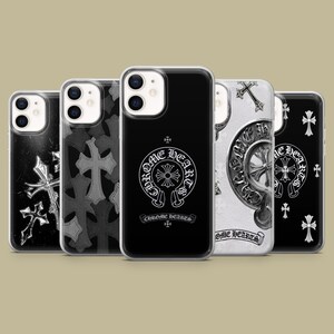 Chrome Hearts Case iPhone 16 Pro - Etsy Chrome Hearts Case iPhone 16 Pro - Etsy
