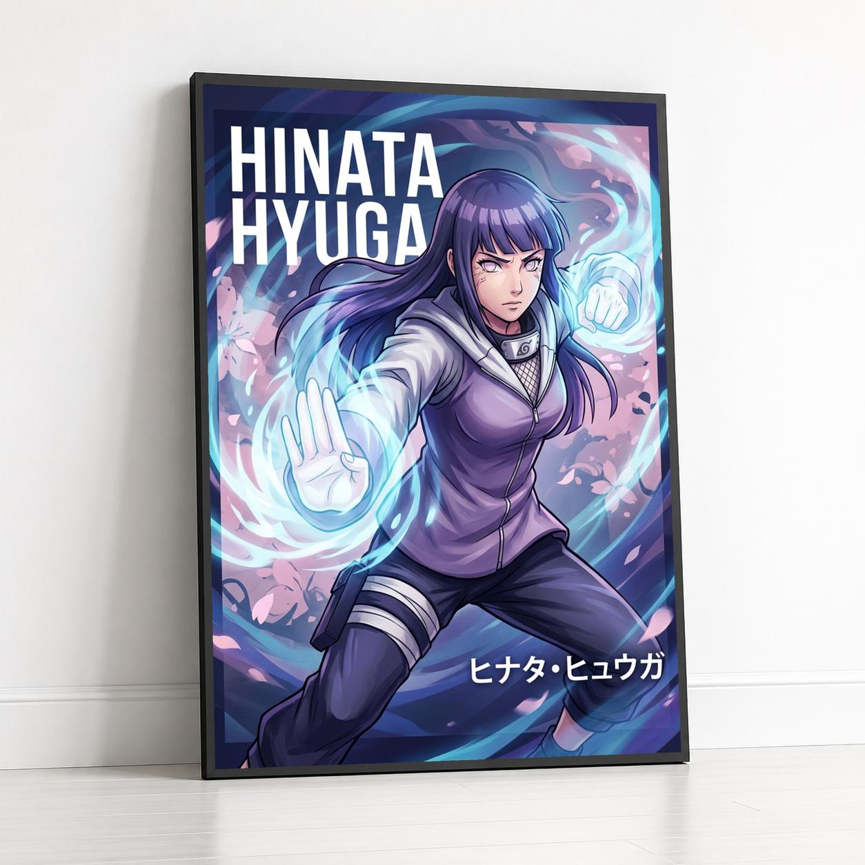 Hinata Hyuga Art - Etsy