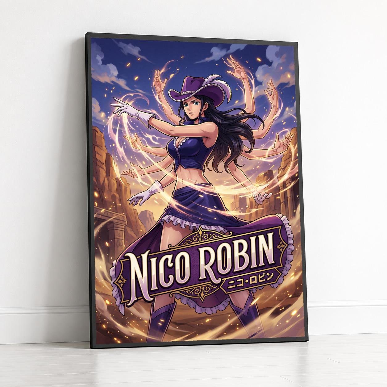 Nico Robin Poster - Etsy