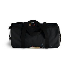 PERSONALIZED Custom Guinness Pint Illustration Duffel Bag | Beer Pub Sports Tote, sports travel bag,rucksack,gearbag image 14